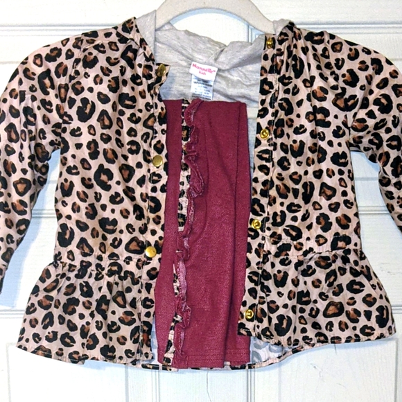 Nannette Kids Girls Jacket & Pants 3t